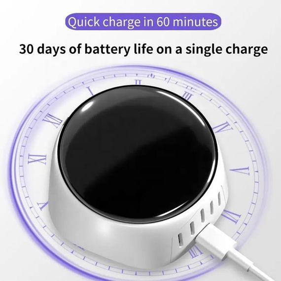 Стерилізатор-осушувач UV для зубних щіток RD3 with battery 600 mAh White | Зображення 1