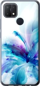 Чехол на Oppo A15 цветок "2265u-2119-17620"
