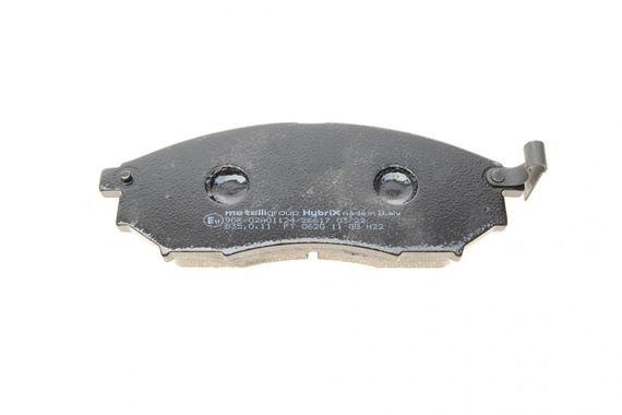 Колодки гальмівні передні Renault Koleos 08- Nissan Qashqai 07-13 Pathfinder NP300 Murano 05- 22-0819-0 | Зображення 5