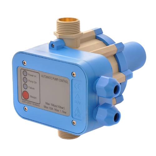 Реле тиску 1,1кВт Ø1" синій SKD-1 EuroAqua