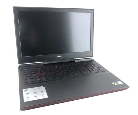 Игровой ноутбук Dell Inspiron 15 7000 Gaming / 15.6" (1920x1080) IPS / Intel Core i5-7300HQ (4 ядра по 2.5 - 3.5 GHz) / 8 GB DDR4 / 240 GB SSD / nVidia GeForce GTX 1050, 4 GB GDDR5, 128-bit / WebCam б/у | Зображення 1