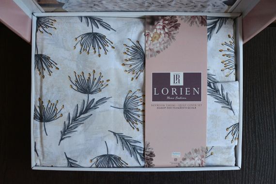 Постельное белье Lorien Ranforce 160 х 220 см. Pinna | Зображення 4