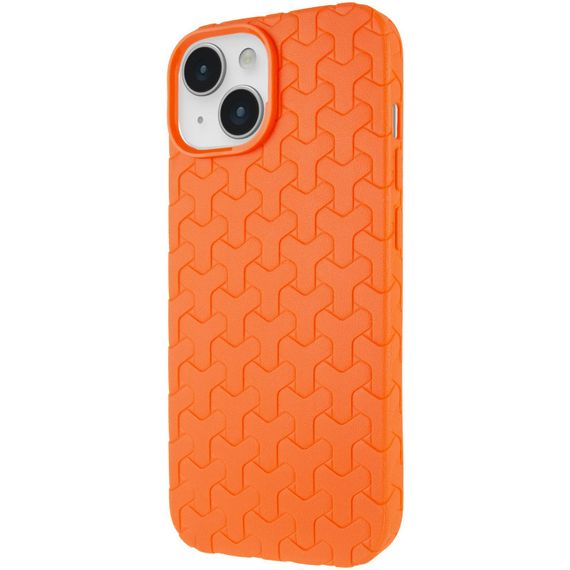 Чохол TPU Weaving для Apple iPhone 12 Pro Max (6.7") Orange