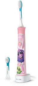 Дитяча електрична зубна щітка Philips Sonicare HX6352/42, рожева - Уцінка