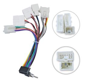 Перехідник живлення серії QIV з адаптером CAN-BUS для Toyota QBR-W TY-0431 (дрот)