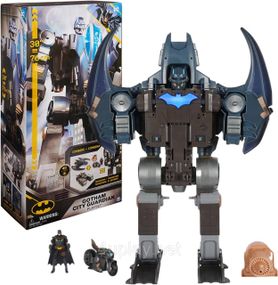 Інтерактивний ігровий набір Бетмен 4-в-1 Вартовий Готема Оригінал DC Comics Batman Gotham City Guardian