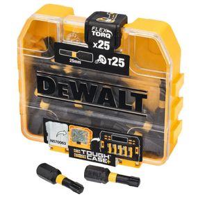 Набір біт DeWalt EXTREME FlexTorq Torx (DT70558T)