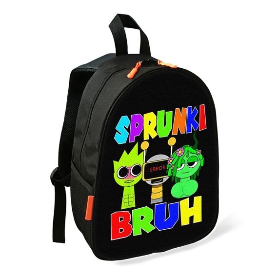 Рюкзак Sprunki дитячий шкільний/міський 34х27х13 см для хлопчика/дівчинки (02338)