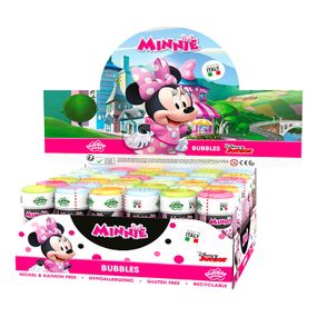 Мыльные пузыри в дисплее Minnie 60 мл