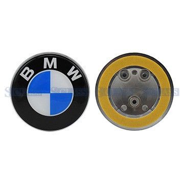 Эмблема Капота/Багажника BMW 1/2/3/4/5/6/7/8/X1/X2/X3/X4/X5/X6/X7 (82 mm), Wender Parts, B 51 76 7 288 752,