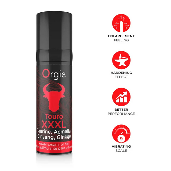 Крем пролонгатор Orgie Touro XXXL erection cream 15 ML | Зображення 1