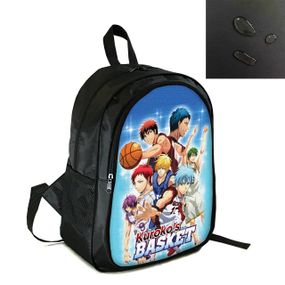 Рюкзак городской/школьный 38×28см с принтом Аниме Баскетбол Куроко/kuroko no basuke детский, подростковый, мужской, женский (4113)