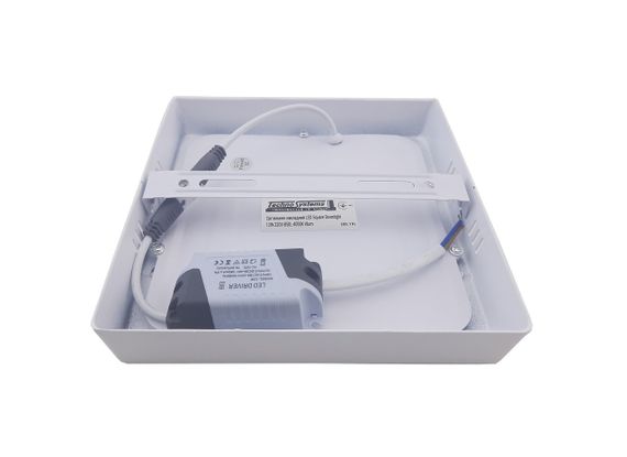 Світильник накладний LED Square Downlight 12W 220V 850L 4000K Alum Ny95000139 | Зображення 1
