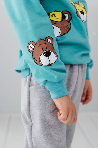 Костюм для хлопчика Носи своє 122 Бірюзовий (p-13321-148304) | Зображення 9
