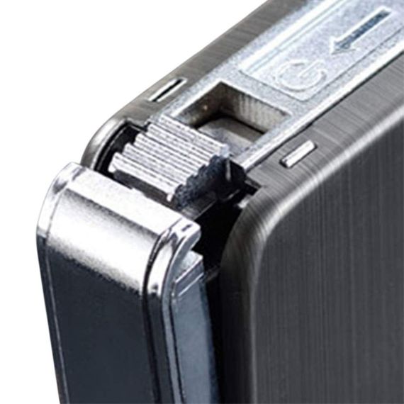 Футляр С Usb Зажигалкой И Выбросом На 20 Штук | Зображення 3