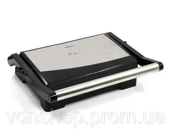 Гриль контактный Domotec MS 7708, прижимной гриль