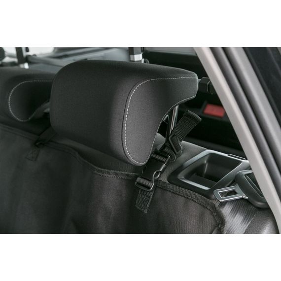 Захисний чохол Trixie для автомобільного сидіння з високими бортами чорний поліестер 130х155 см | Зображення 5