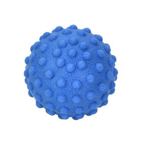 Мяч массажный для йоги/фитнеса MS 4191(Blue) текстурный, TPR, 5 см, 65 грамм