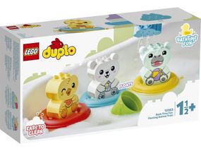 Конструктор LEGO DUPLO My First Веселе купання: Плаваючий потяг із тваринами 10965 (10965)