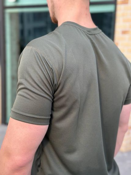Тактична Футболка Олива CoolMax Military Olive | Зображення 3