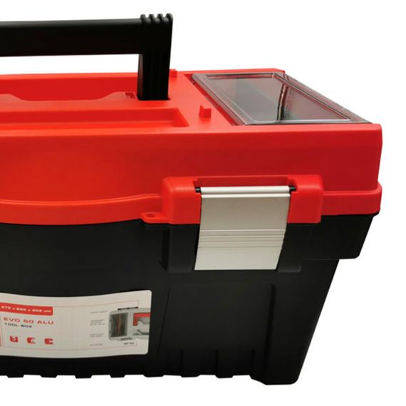 Ящик для інструментів Evo 50 Alu 476х260х256 Haisser 90105 | Зображення 2
