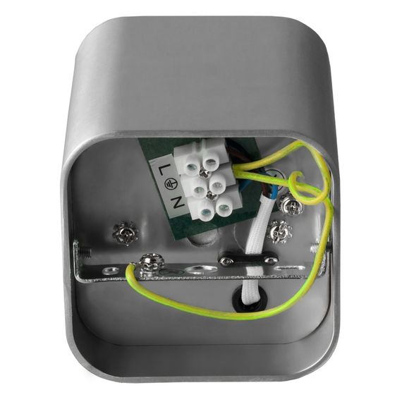 Подсветка тубус накладная AL-82/1 GU10 Alum IP20 MR16 | Зображення 5