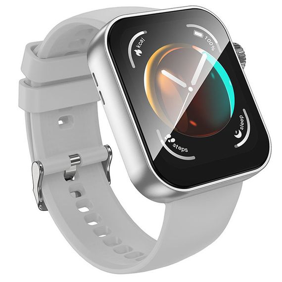 Смарт-годинник Borofone BD13 Smart sports watch (call version) Silver | Зображення 1