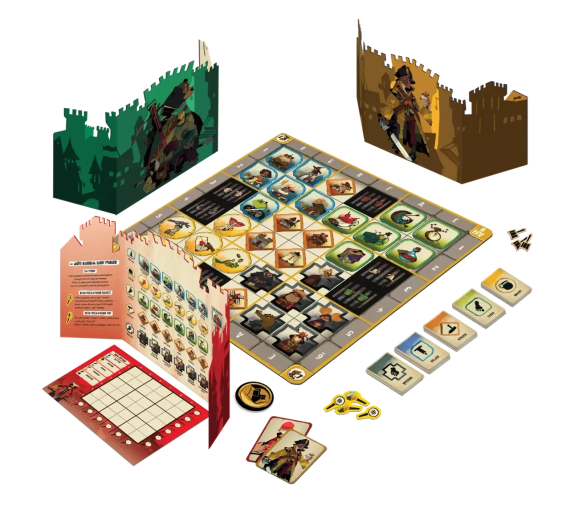 Настольная игра Почти невиновны (Almost Innocent) | Зображення 1