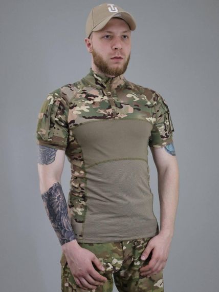 УБОКС трикотаж ULTIMATUM PRO короткий рукав Мультикам 2XL | Зображення 2
