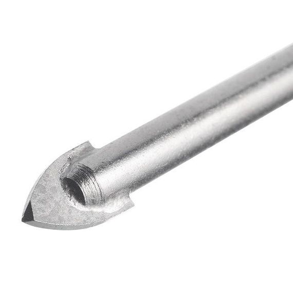 Свердло по склу та кераміці 10*80 мм INTERTOOL SD-0270 | Зображення 2