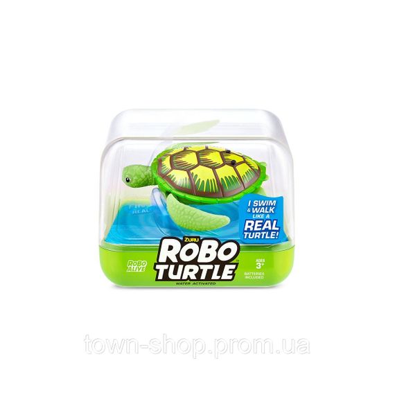 Интерактивная игрушка Robo Alive – Робочерепаха | Зображення 8