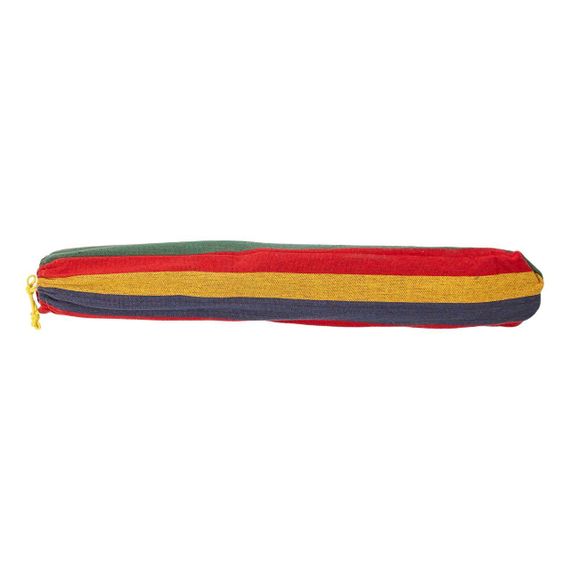 Гамак туристичний підвісний тканинний 174х80 см з планкою Червоний SJ-0010-2R | Зображення 9