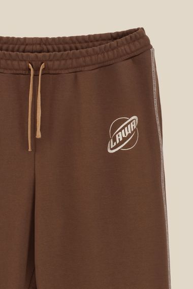 Спортивні штани чоловічі LAWA E-MB02303 S Мокко shop (2000991042698) | Зображення 1