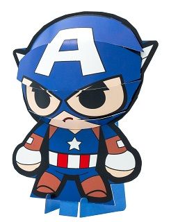 Набір для творчості Disney Marvel POP HEAD 20 см, в асортименті | Зображення 2
