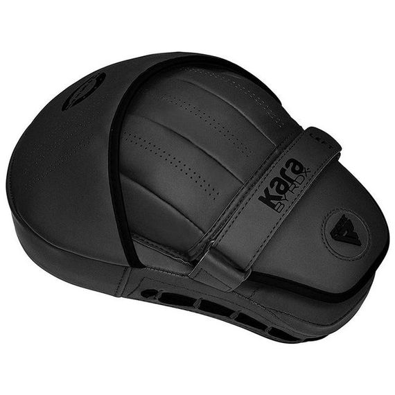 Лапи боксерські RDX F6 KARA Matte Black | Зображення 2