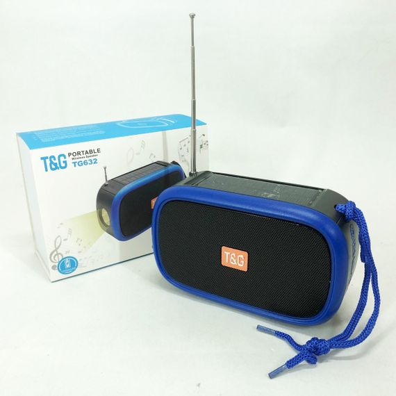 Портативна колонка bluetooth стерео, Бездротова колонка Bluetooth з радіо бюджетна XY-23 | Зображення 5