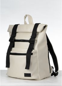 Рюкзак Sambag унісекс RollTop LTT бежевий 43 х 31 х 14 см (24238011)