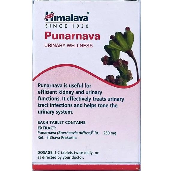 Урологический препарат Himalaya Punarnava 60 Tabs | Зображення 1