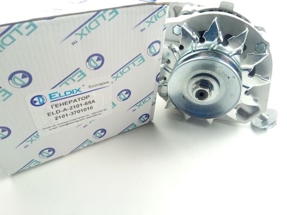 Генератор ВАЗ 2101 65А, Eldix (ELD-A-2101-65A) (2101-3701005) | Зображення 2