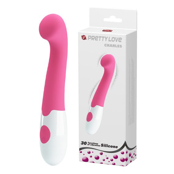 Вибратор - Pretty Love Charles Vibrator Pink sexstyle