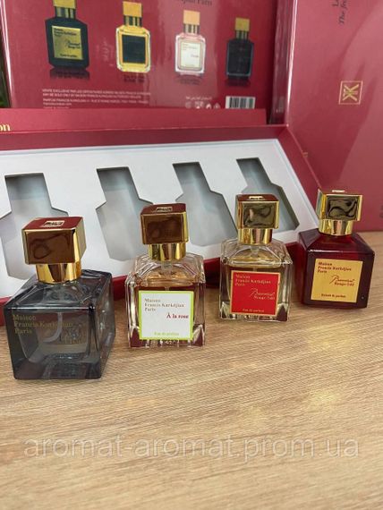 Набір мініатюр Maison Francis Kurkdjian 4*30ml | Зображення 3