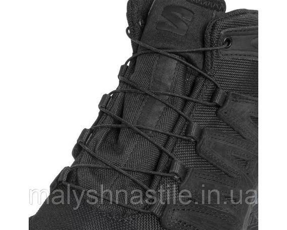 Черевики Salomon XA Forces MID GTX Black (чорний) | Зображення 4