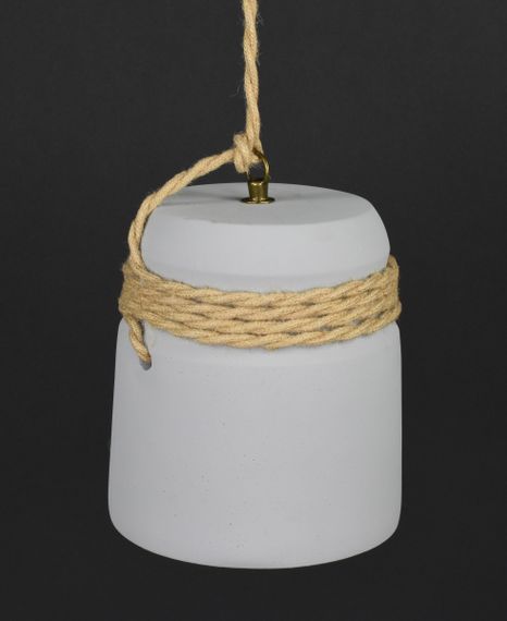 Люстра підвісна на 1 лампочку 27821 Латунь 30-180х18х18 см. | Зображення 2