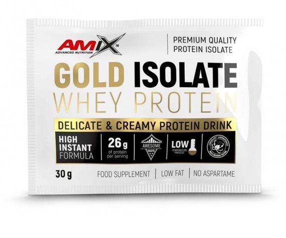Протеїн Amix Nutrition Gold Whey Protein Isolate 30 g Vanilla