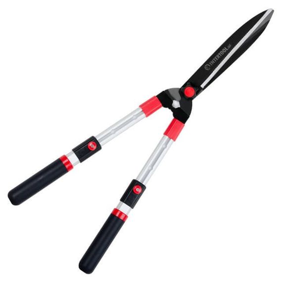 Ножиці для обрізання гілок з телескопічними ручками INTERTOOL FT-11171 | Зображення 1