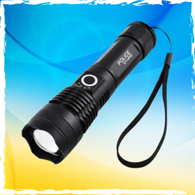 Тактический фонарь. Фонарик POLICE BL-X71-P50. Фонарь ручной