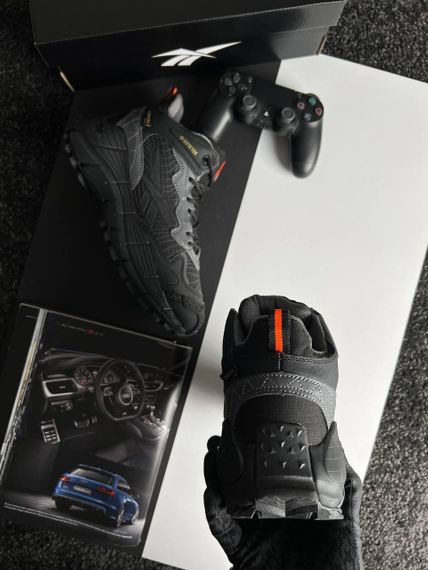 Мужские зимние кроссовки Zig Kinetica 2.5 Edge Black Grey Orange Fur  , Вьетнам 43 27,5 | Зображення 4