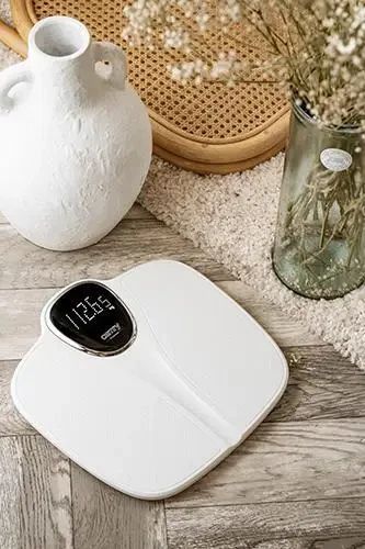 Підлогові ваги Camry CR 8171 білі з індикатором (UA-01) | Зображення 4