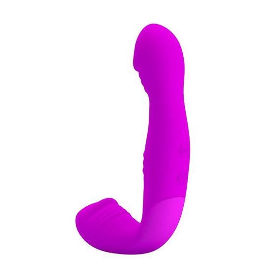 Безременной вибрострапон "ANGELO PURPLE" BI-014227 Sex Aura | Зображення 3
