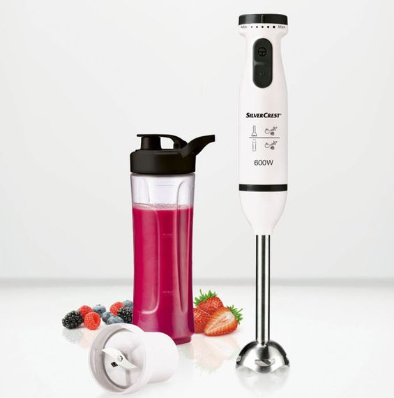Ручний блендер SilverCrest SSSM 600 A1 з чашею To-Go, 600 Вт | Зображення 1